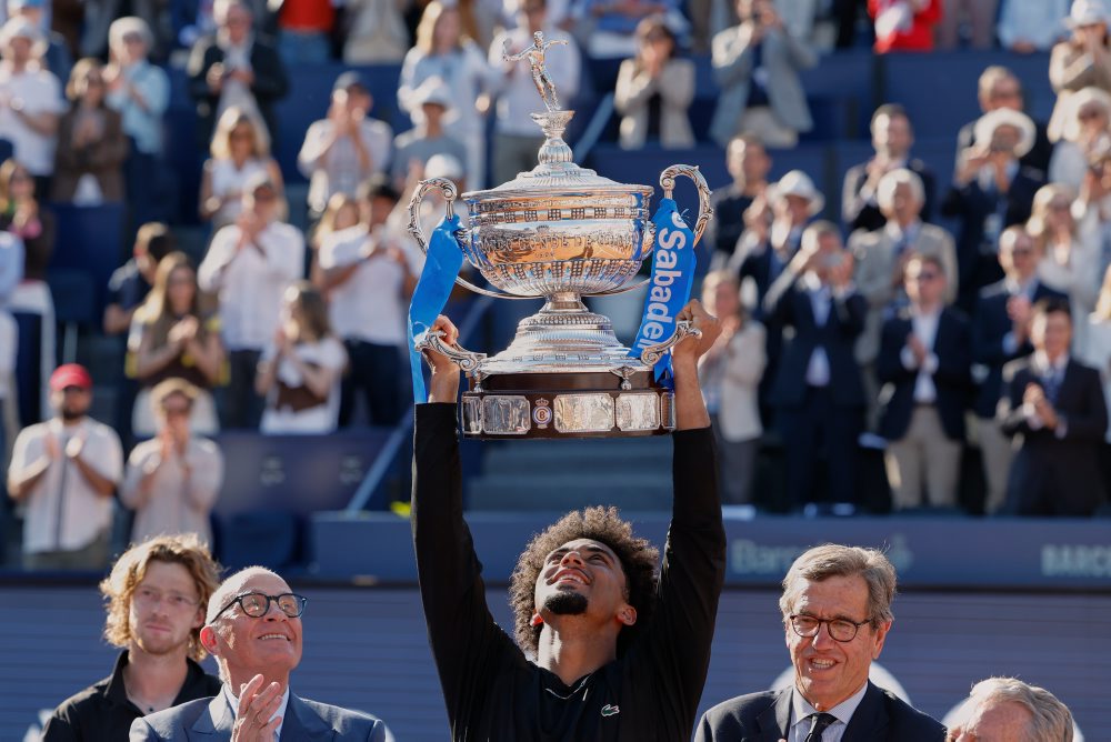 Arthur Fils - Andrej Rubľov