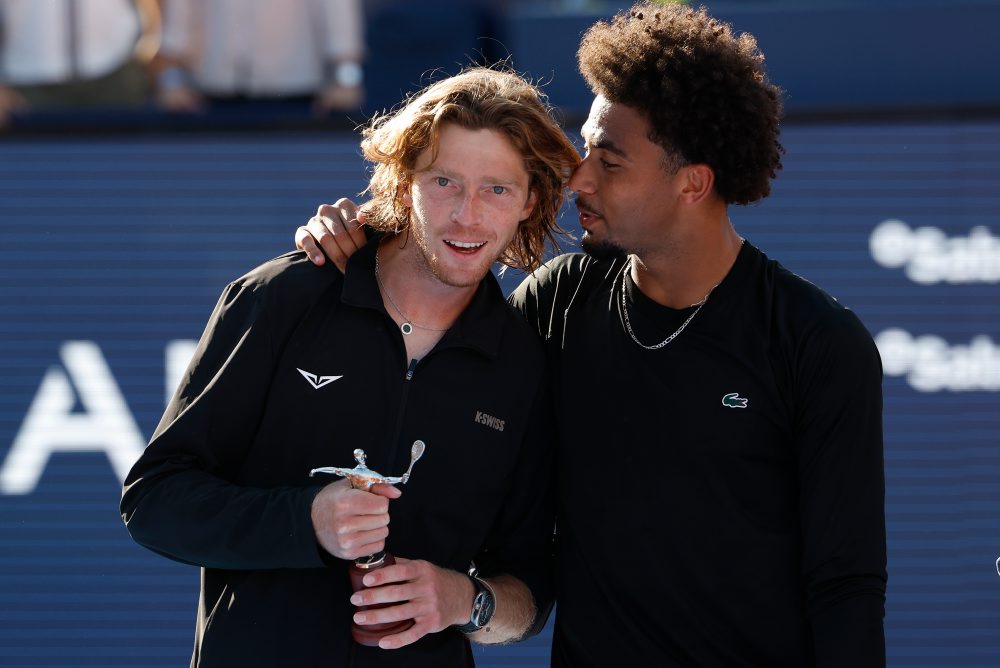 Arthur Fils - Andrej Rubľov