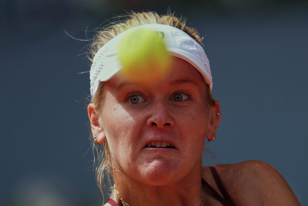 Arina Sobolenková (Biel.-1) - Peyton Stearnsová (USA)