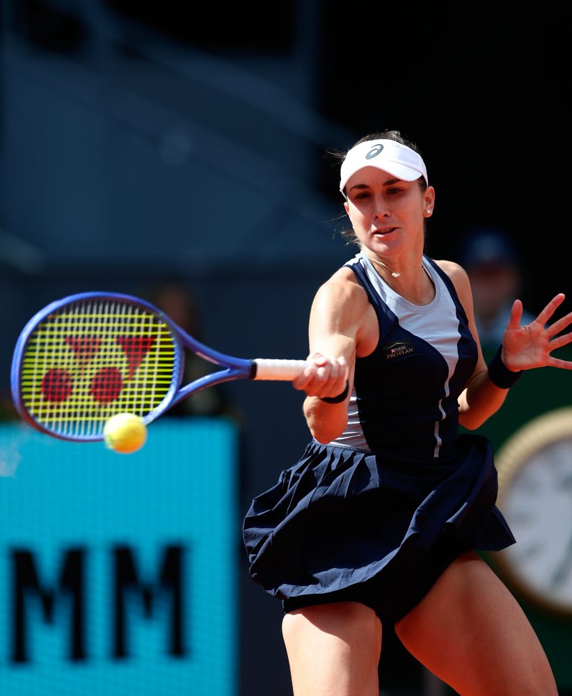 švajčiarska tenistka Belinda Benčičová 