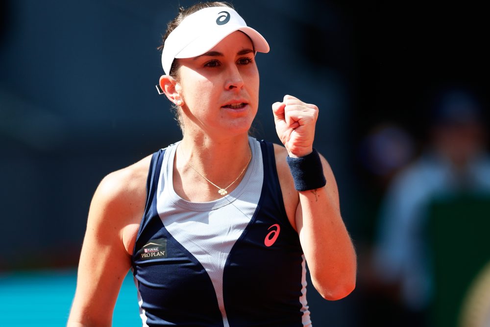 švajčiarska tenistka Belinda Benčičová 