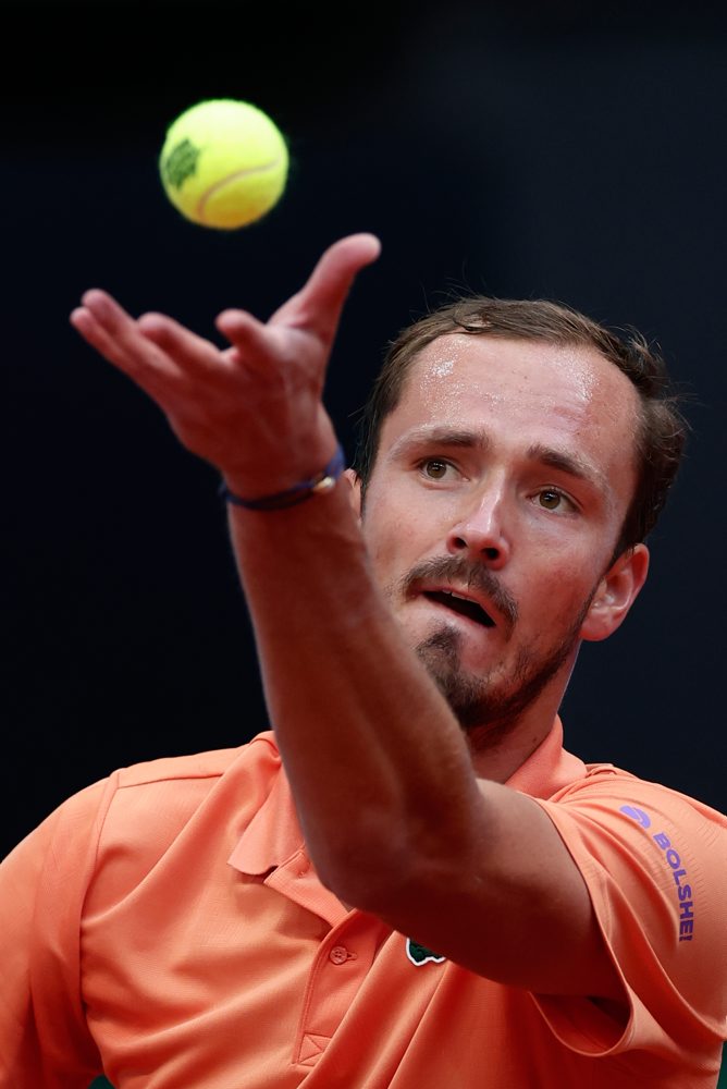 ruský tenista Daniil Medvedev  