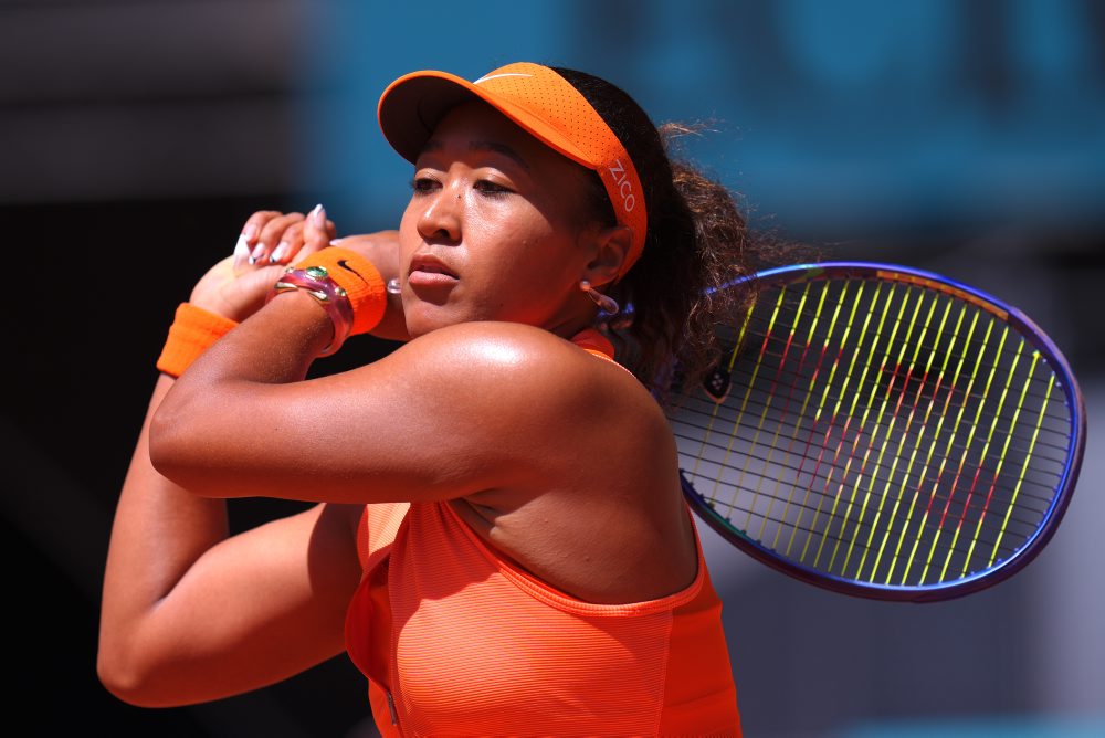 Naomi Osaková - Arina Sobolenková