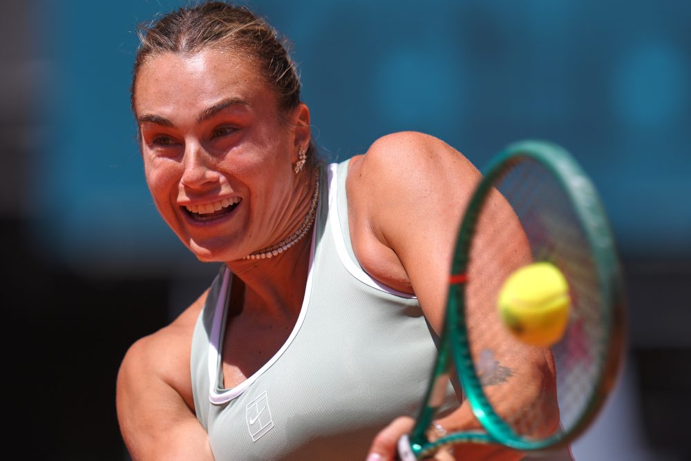 Naomi Osaková - Arina Sobolenková