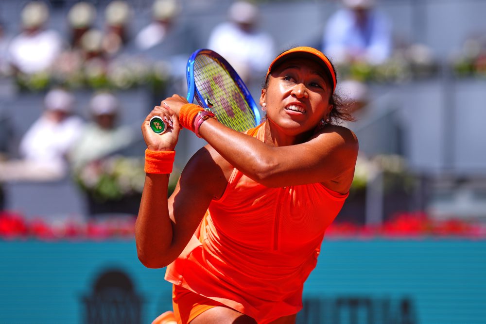 Naomi Osaková - Arina Sobolenková