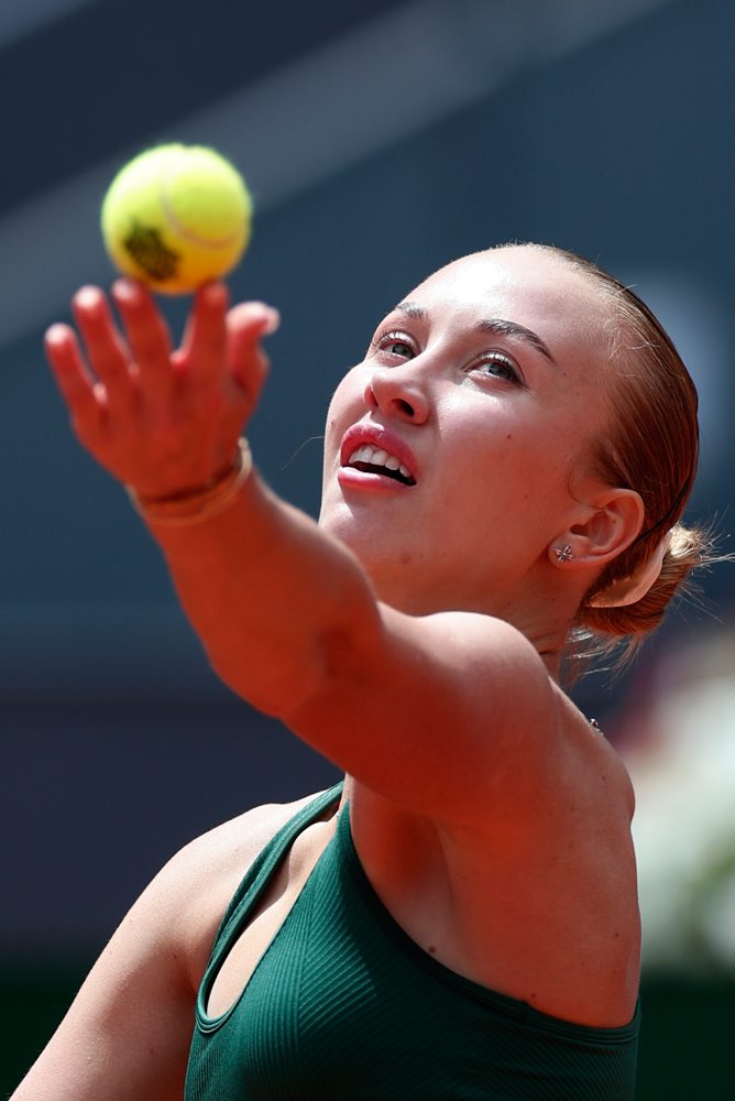 Anastasia Potapovová - Karolína Plíšková