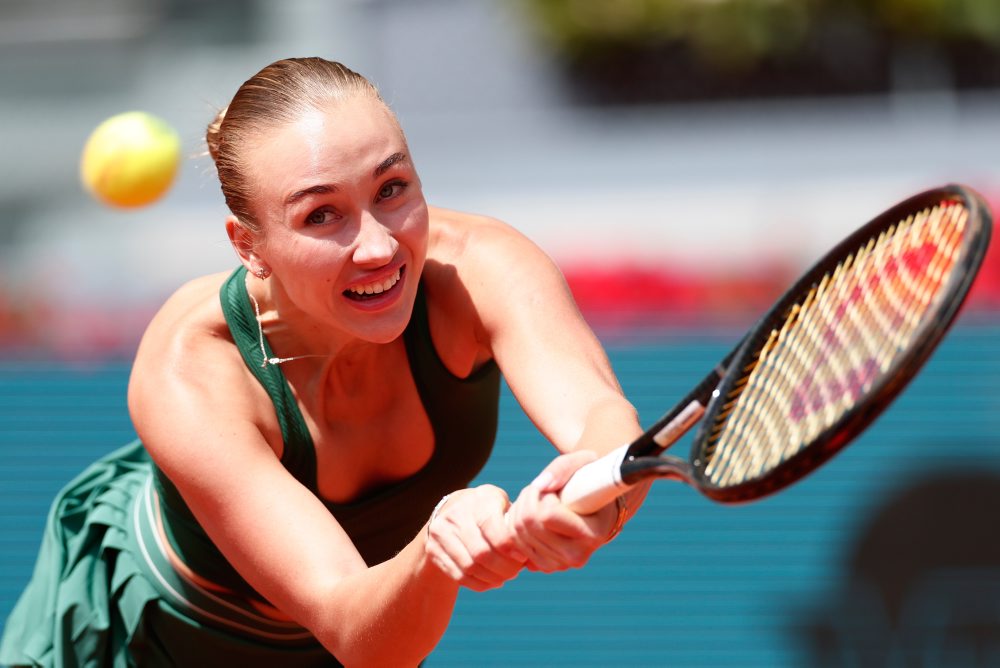 Anastasia Potapovová - Karolína Plíšková