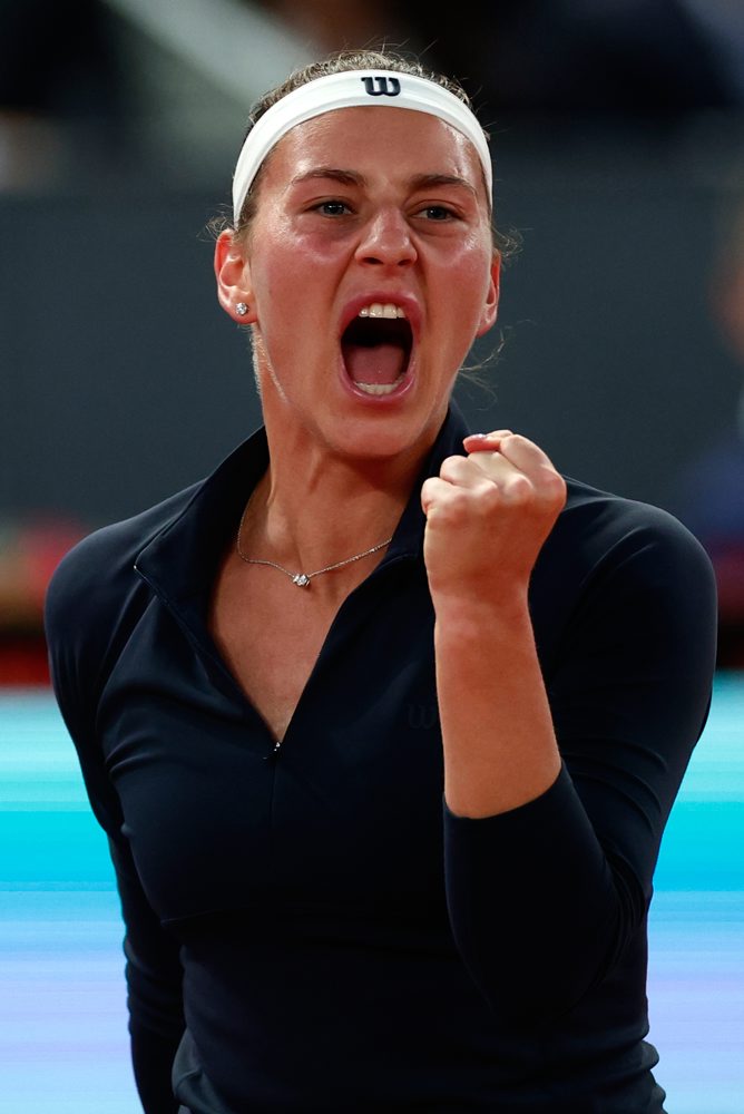 Ukrajinka Marta Kosťjuková sa prebojovala do semifinále turnaja WTA 1000 v Madride 
