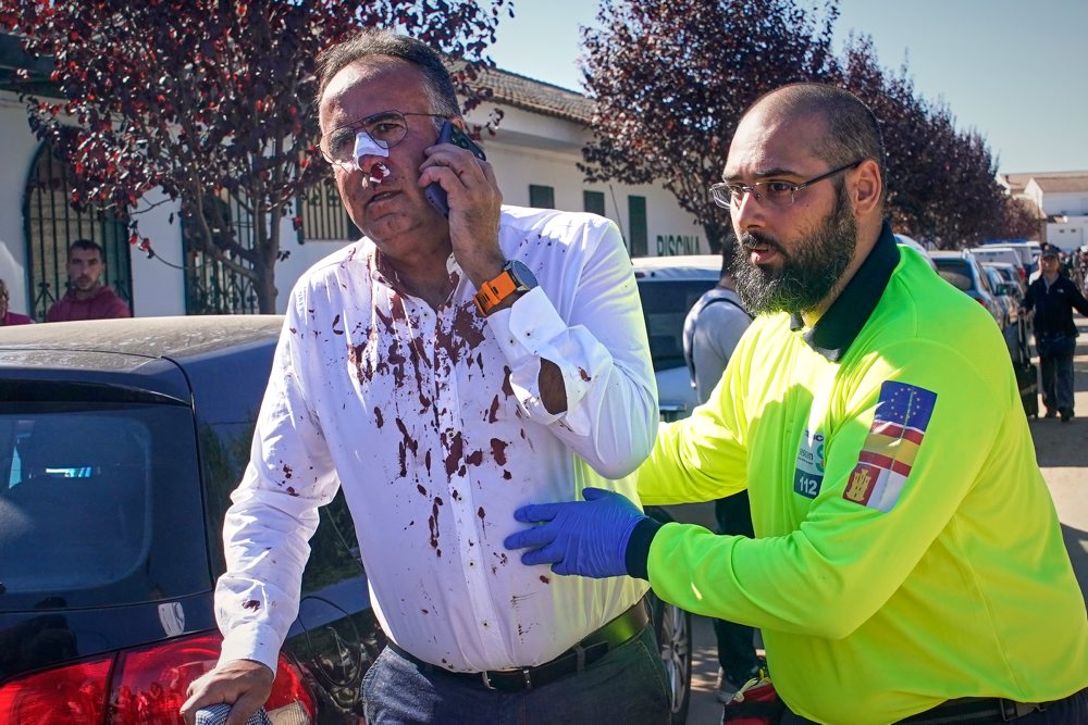 Zrážka dvoch vlakov v Španielsku