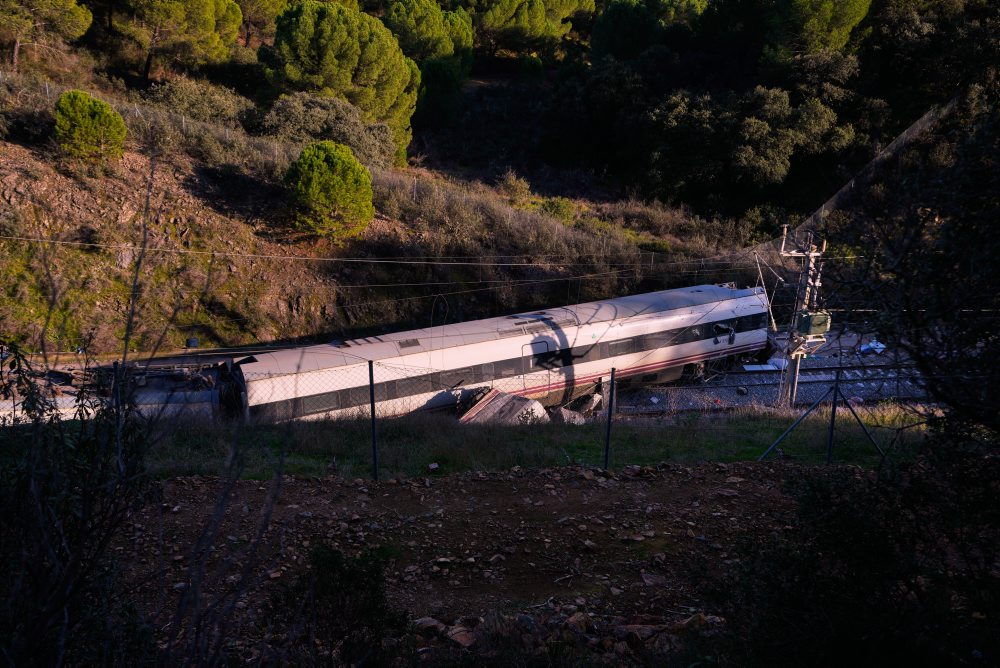Zrážka dvoch vlakov na juhu Španielska