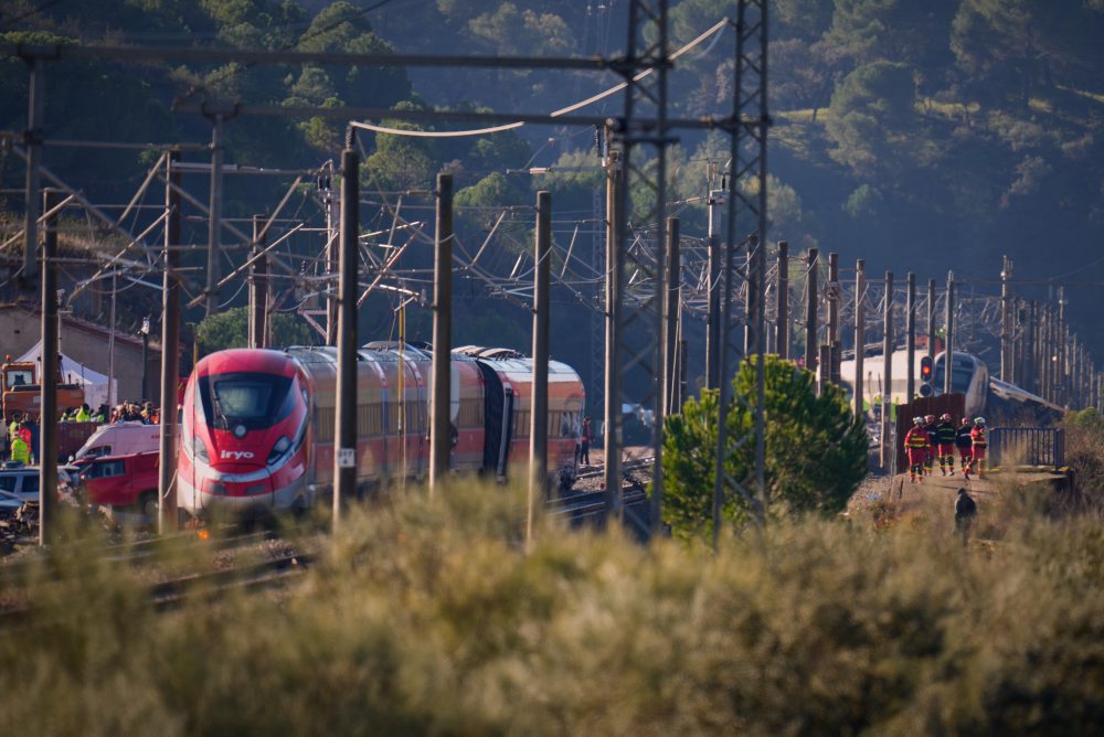 Zrážka dvoch vlakov na juhu Španielska