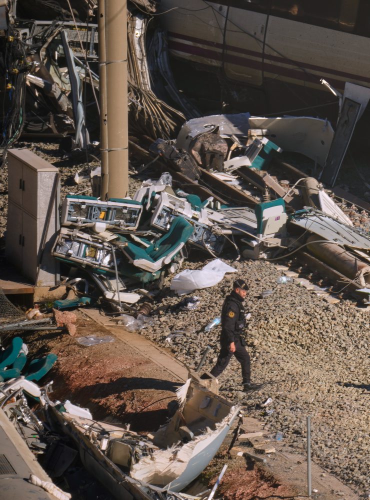 Zrážka dvoch vlakov na juhu Španielska