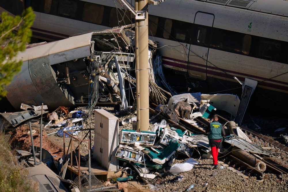 Zrážka dvoch vlakov na juhu Španielska