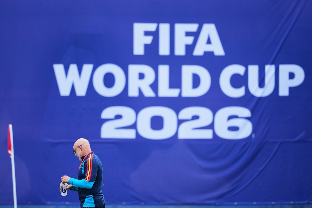 MS vo futbale v USA: Tréning Španielov na semifinálový duel proti Francúzsku 