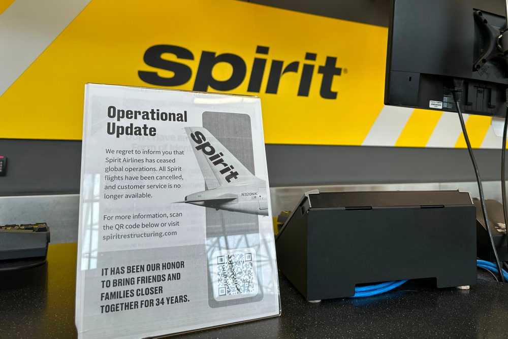 Americká letecká spoločnosť Spirit Airlines oznámila ukončenie prevádzky 