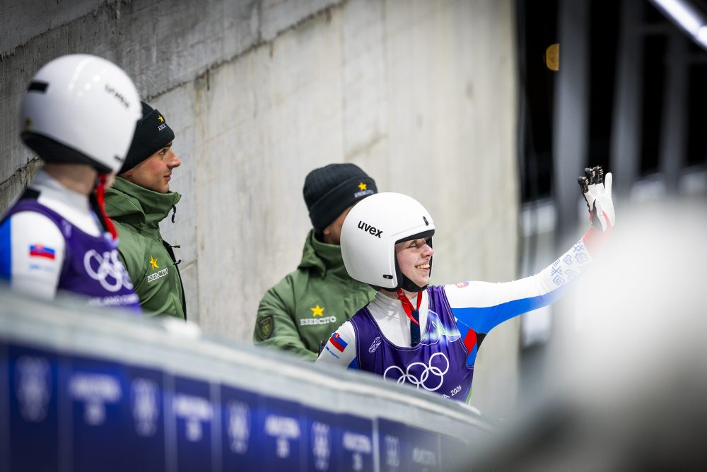 Druhá jazda súťaže ženských dvojíc 