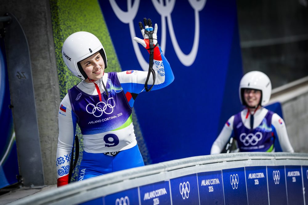 Druhá jazda súťaže ženských dvojíc 