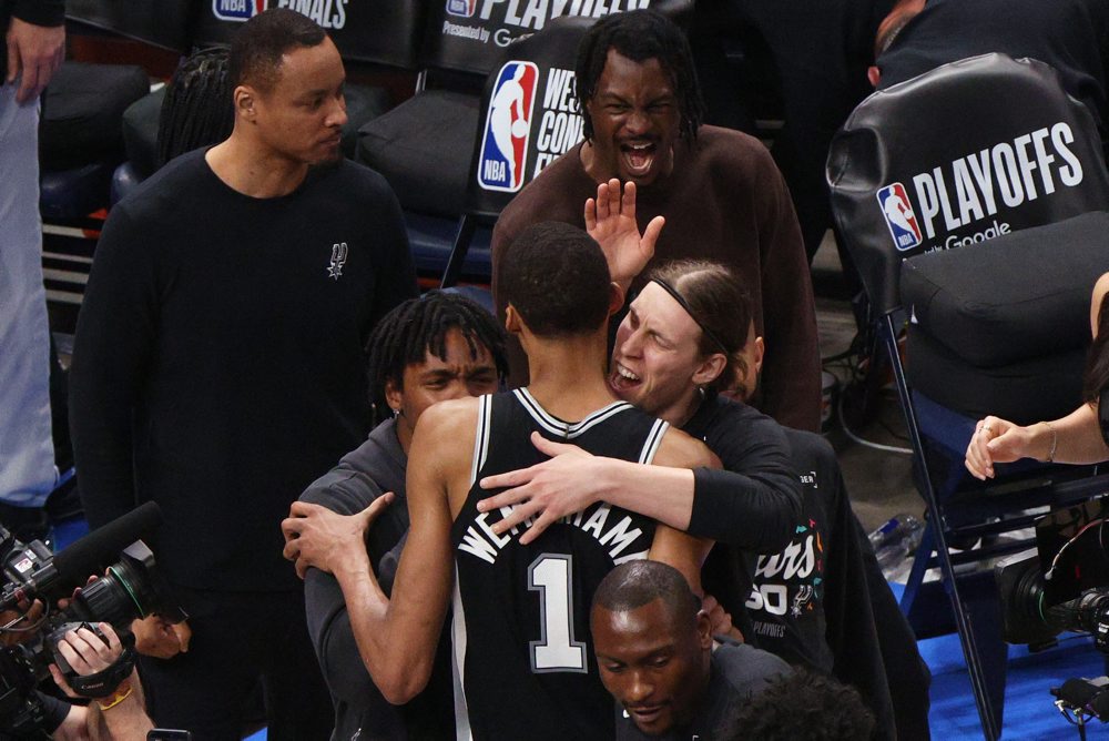 Oklahoma City Thunder - San Antonio Spurs