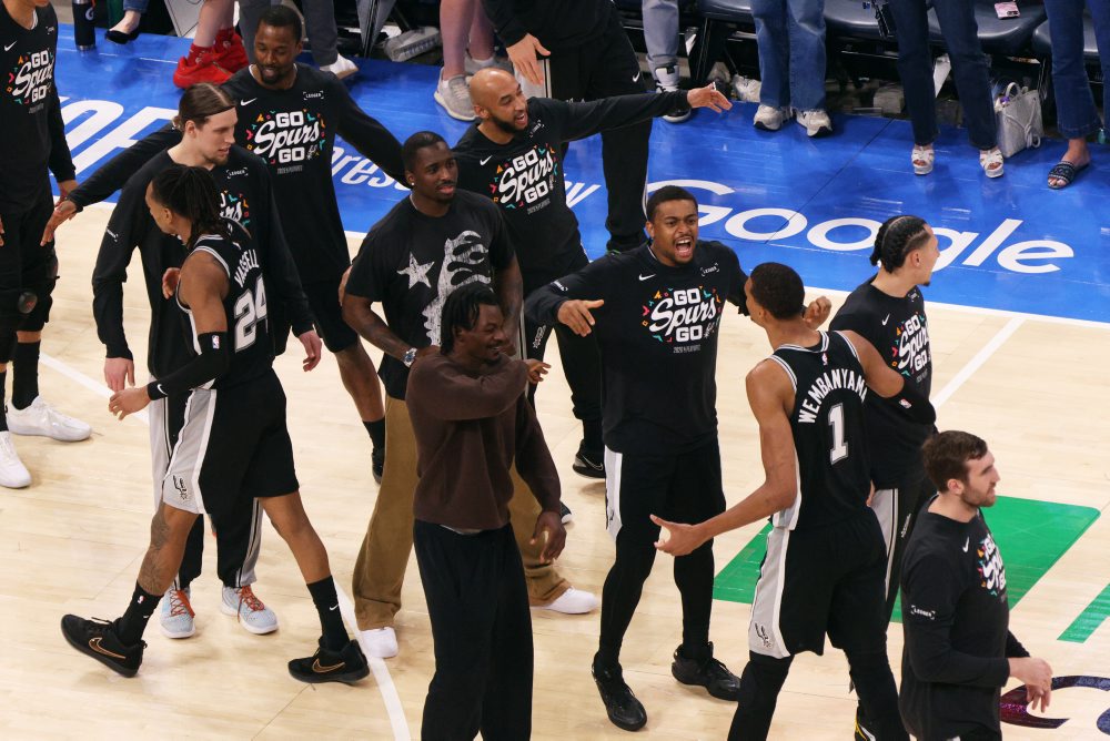 Oklahoma City Thunder - San Antonio Spurs