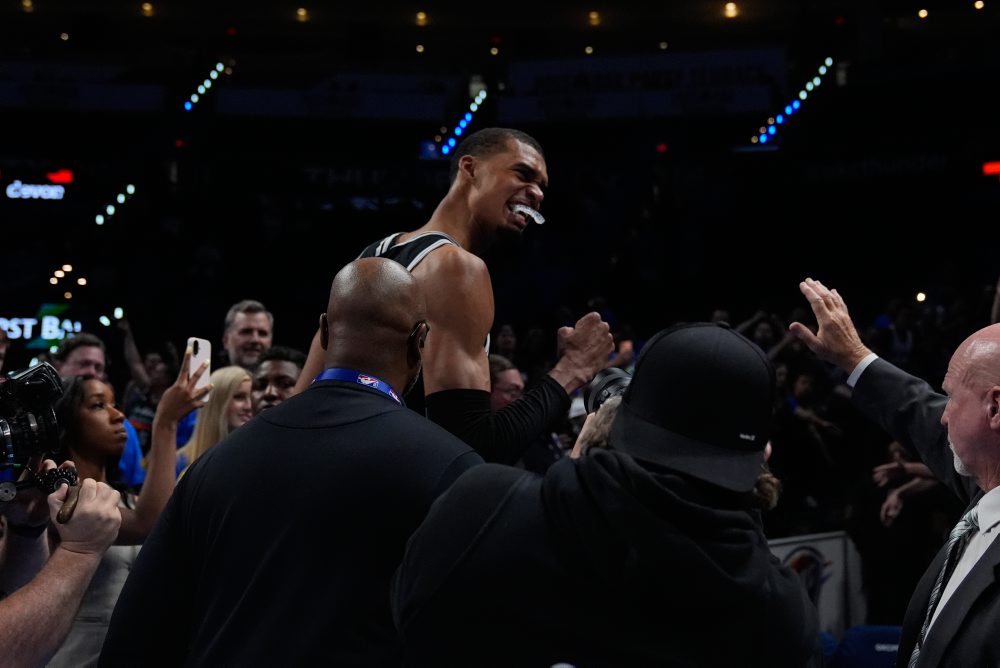 Oklahoma City Thunder - San Antonio Spurs
