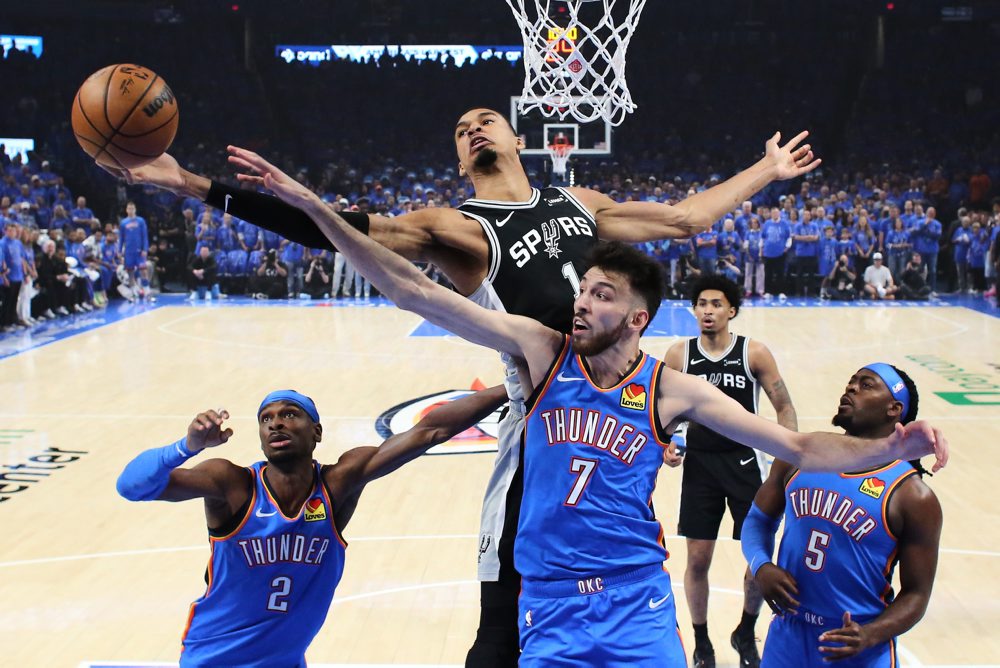 Oklahoma City Thunder - San Antonio Spurs