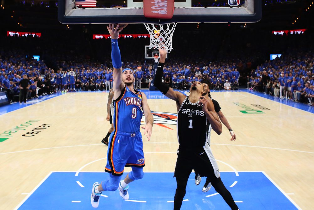 Oklahoma City Thunder - San Antonio Spurs