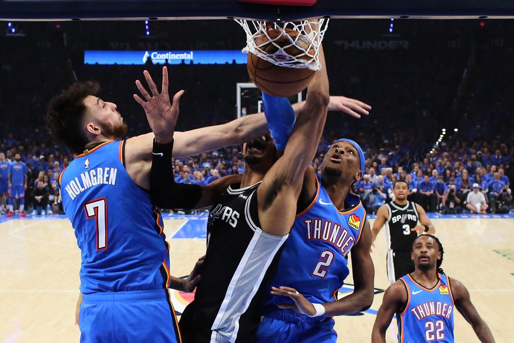 Oklahoma City Thunder - San Antonio Spurs