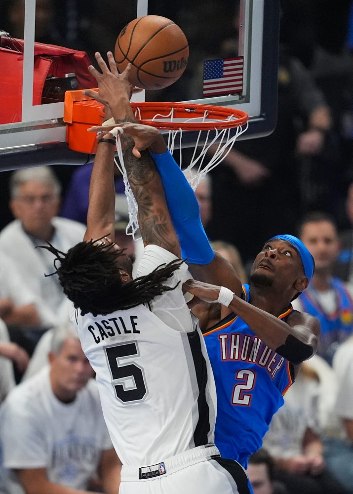 Oklahoma City Thunder - San Antonio Spurs