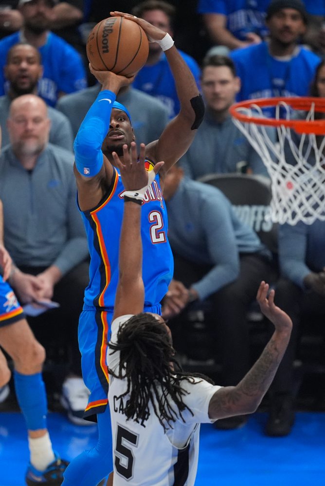 Oklahoma City Thunder - San Antonio Spurs