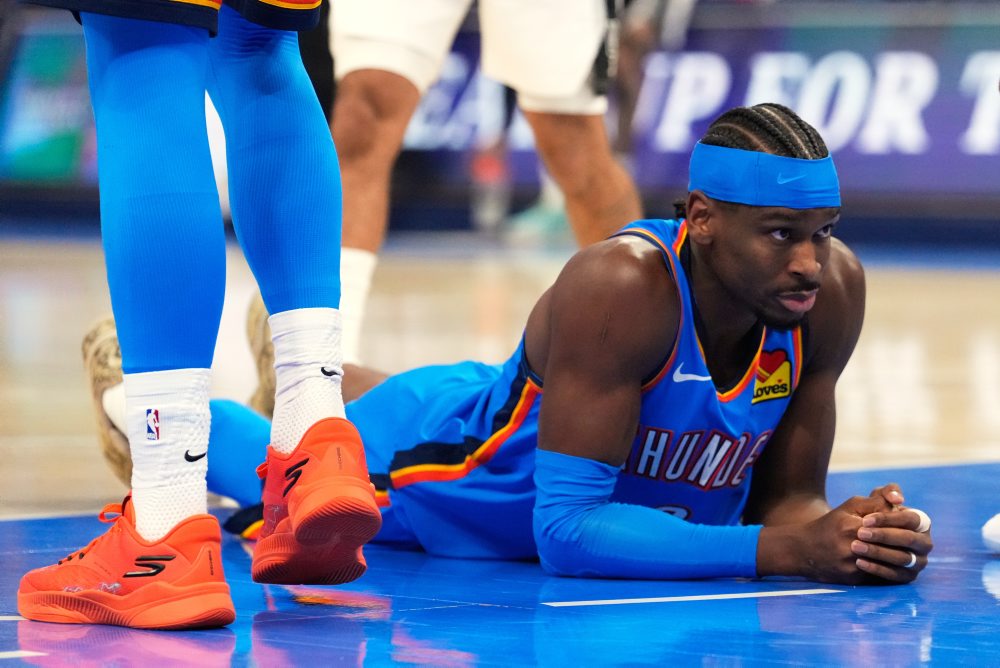 Oklahoma City Thunder - San Antonio Spurs