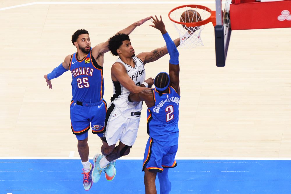 Oklahoma City Thunder - San Antonio Spurs