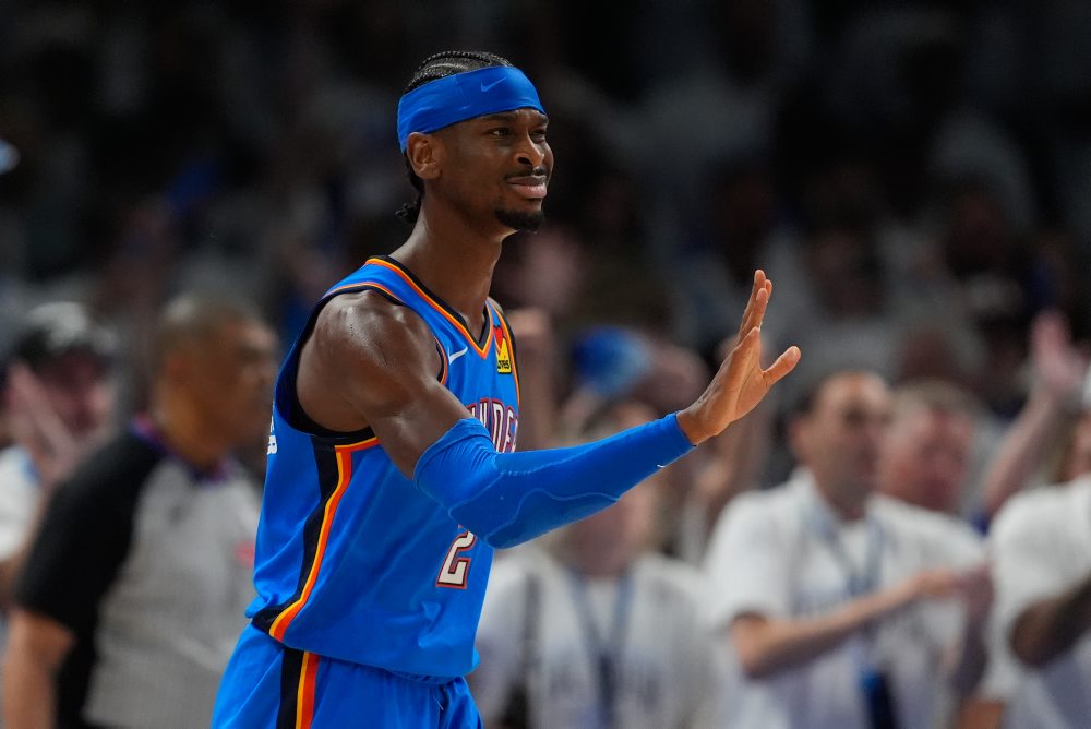 Oklahoma City Thunder - San Antonio Spurs