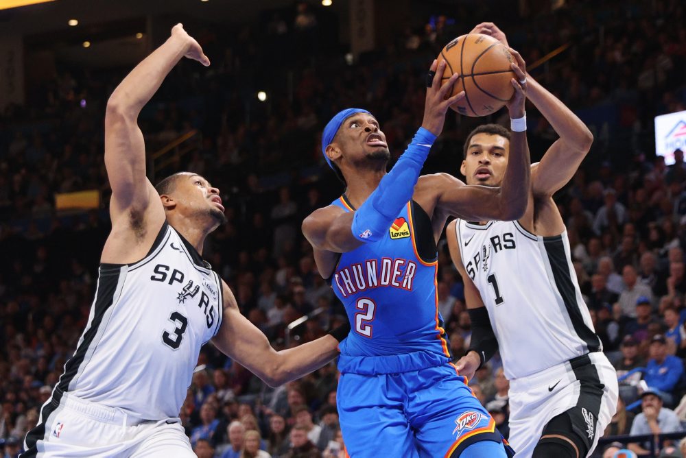 Oklahoma City - San Antonio Spurs