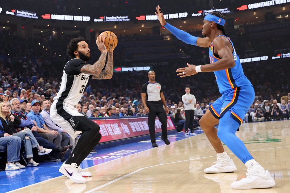 Oklahoma City - San Antonio Spurs