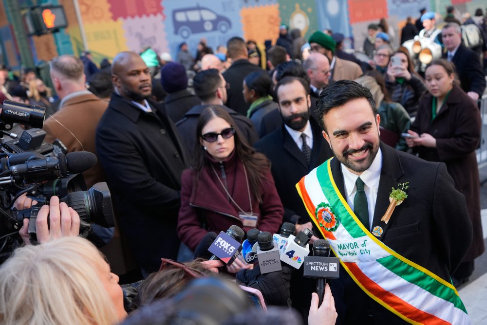 Oslavy Dňa svätého Patrika v New Yorku