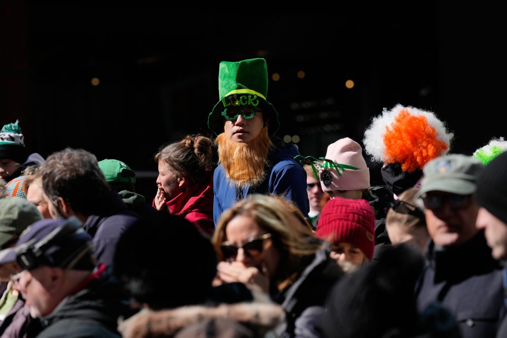 Oslavy Dňa svätého Patrika v New Yorku