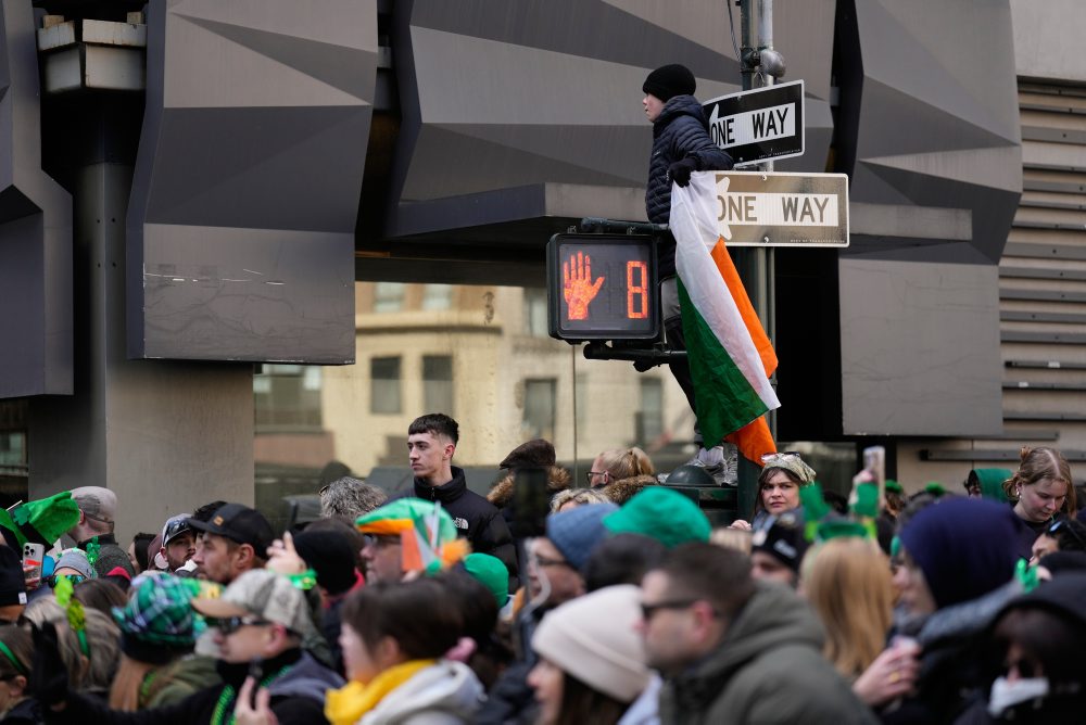 Oslavy Dňa svätého Patrika v New Yorku