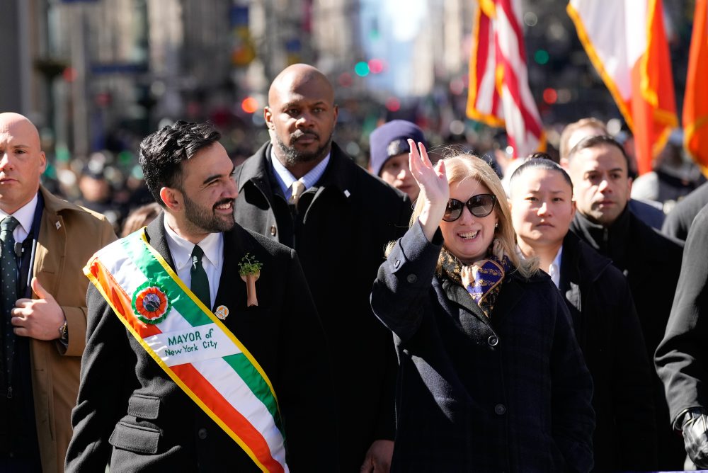 Oslavy Dňa svätého Patrika v New Yorku