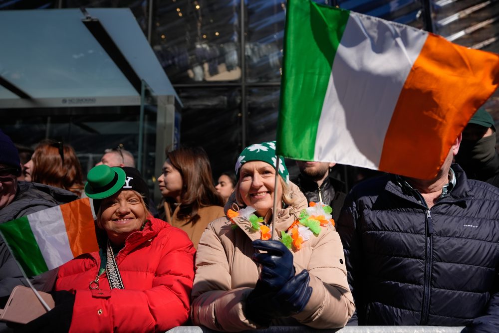 Oslavy Dňa svätého Patrika v New Yorku