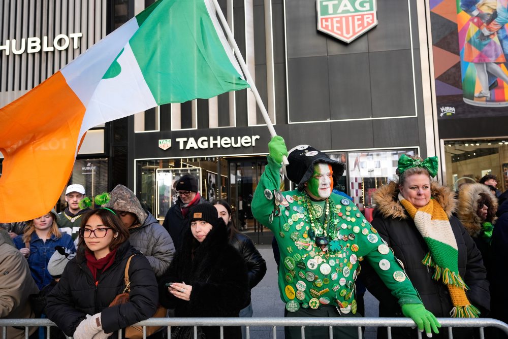 Oslavy Dňa svätého Patrika v New Yorku