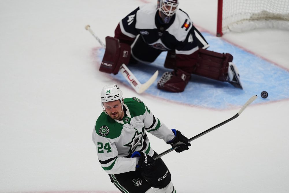 Zápas zámorskej NHL: Colorado Avalanche - Dallas Stars 