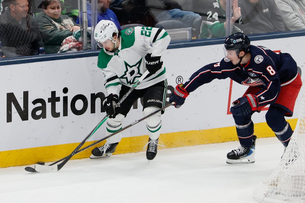 Columbus Blue Jackets - Dallas Stars