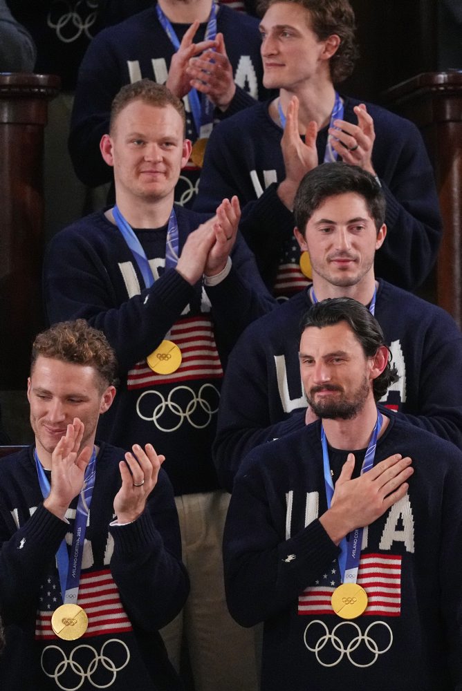 ZOH26-Hokej: Zlatí americkí hokejisti prijali pozvanie prezidenta Trumpa do Kapitolu