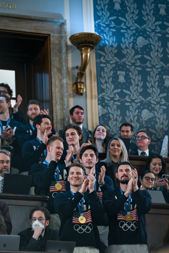 ZOH26-Hokej: Zlatí americkí hokejisti prijali pozvanie prezidenta Trumpa do Kapitolu