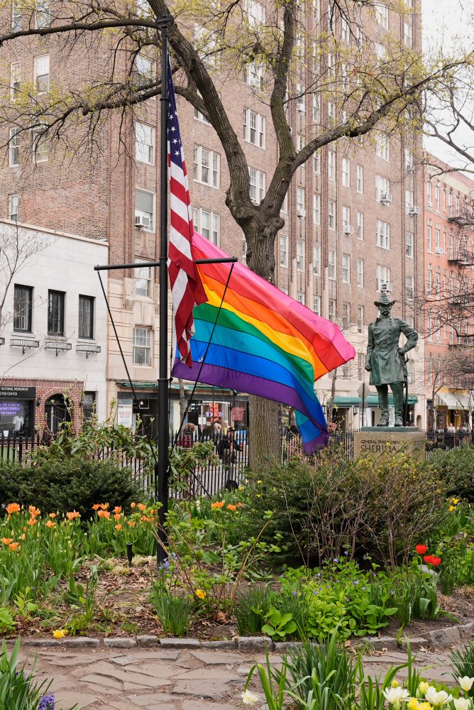 Trumpova administratíva povolila vztýčiť dúhovú vlajku pri pamätníku Stonewall