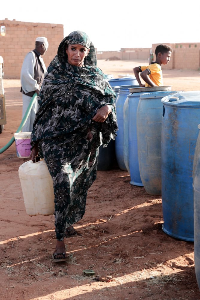 Výpadok pitnej vody v Sudáne 