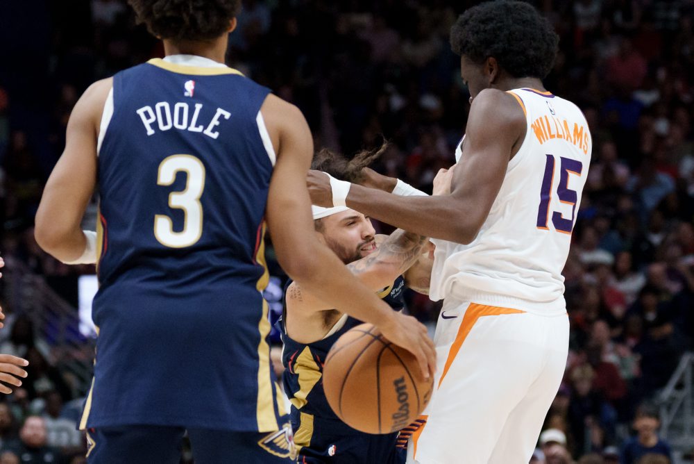 Bitka počas víkendového duelu v zámorskej basketbalvoej NBA 