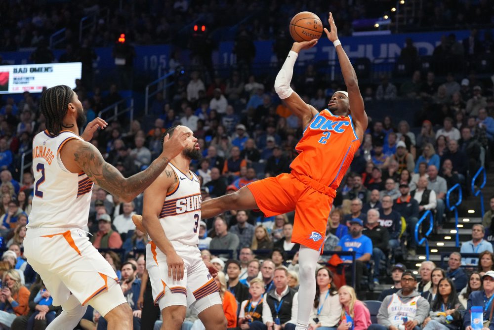 Oklahoma City Thunder - Phoenix Suns