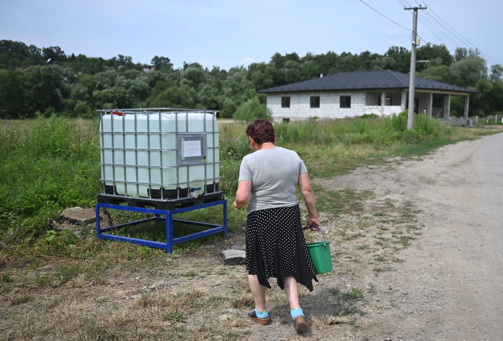 Obce pri Košiciach trpia nedostatkom vody, zásobujú ich cisternami
