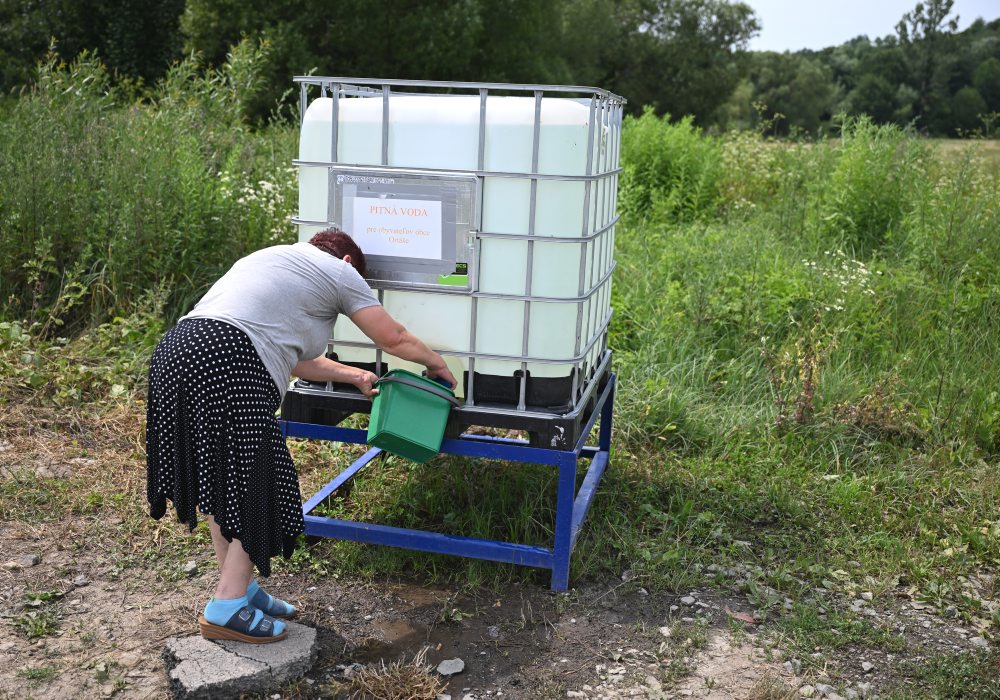Obce pri Košiciach trpia nedostatkom vody, zásobujú ich cisternami